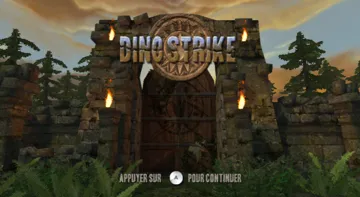 Dino Strike screen shot title